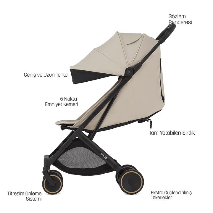 Anex Air-X² Kabin Boy Bebek Arabası