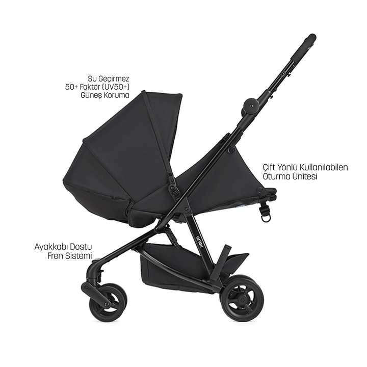 Anex Air-Z Kabin Boy Travel Sistem Bebek Arabası Seti