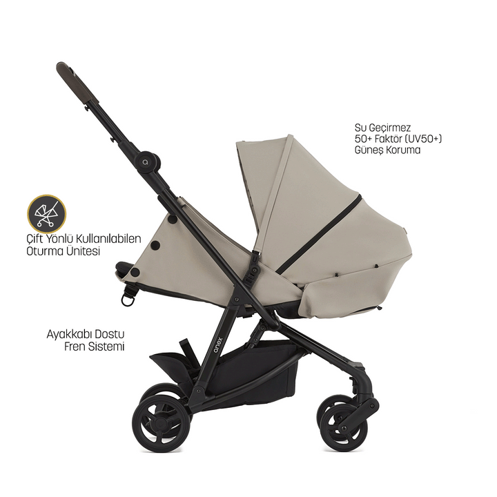 Anex Air-Z Plus Kabin Boy Bebek Arabası