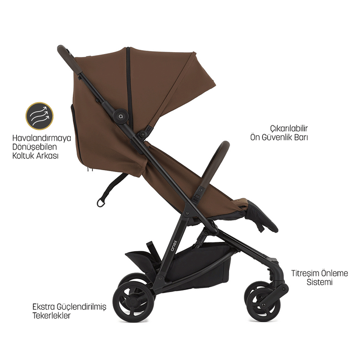 Anex Air-Z Plus Kabin Boy Bebek Arabası