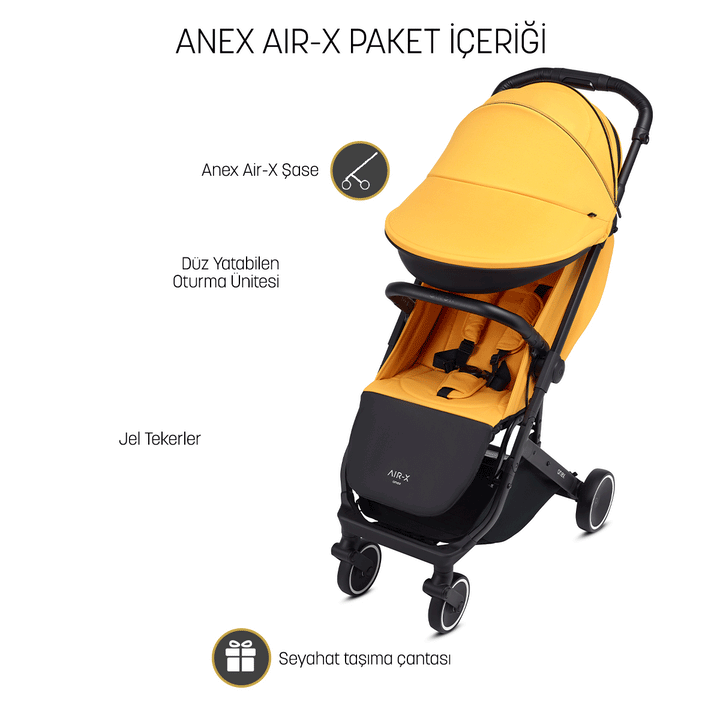 Anex Air-X Kabin Boy Bebek Arabası