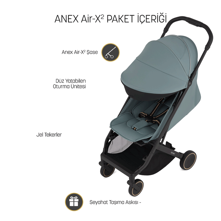 joolz bebek arabası Anex Air-X² Kabin Boy Bebek Arabası – Anex Turkiye
