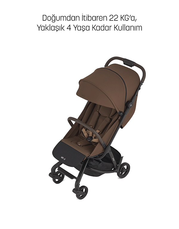Anex Air-Z Plus Kabin Boy Travel Sistem Bebek Arabası Seti