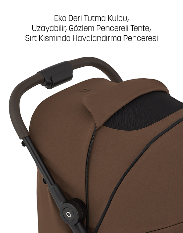 Anex Air-Z Plus Kabin Boy Travel Sistem Bebek Arabası Seti