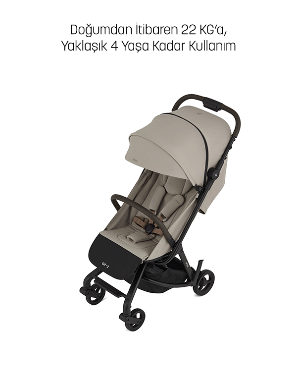 Anex Air-Z Plus Kabin Boy Travel Sistem Bebek Arabası Seti