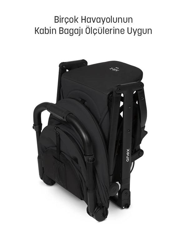 Anex Air-X Kabin Boy Travel Sistem Bebek Arabası Seti
