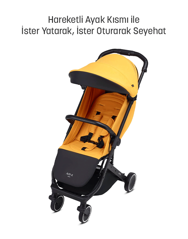Anex Air-X Kabin Boy Bebek Arabası