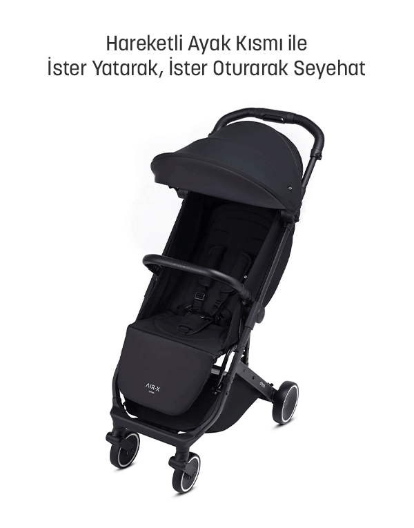 Anex Air-X Kabin Boy Bebek Arabası