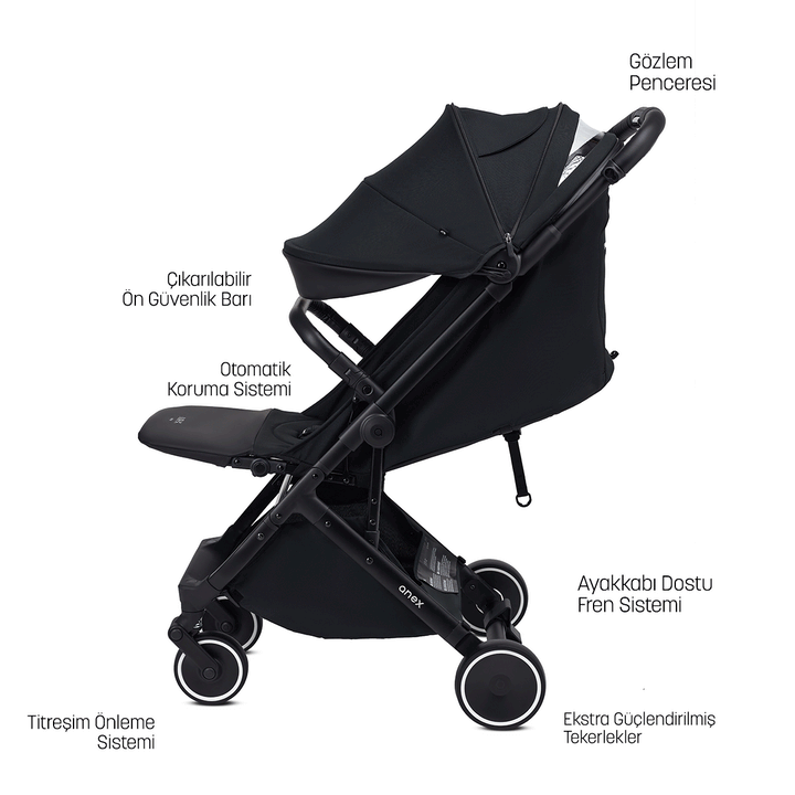 Anex Air-X Kabin Boy Bebek Arabası