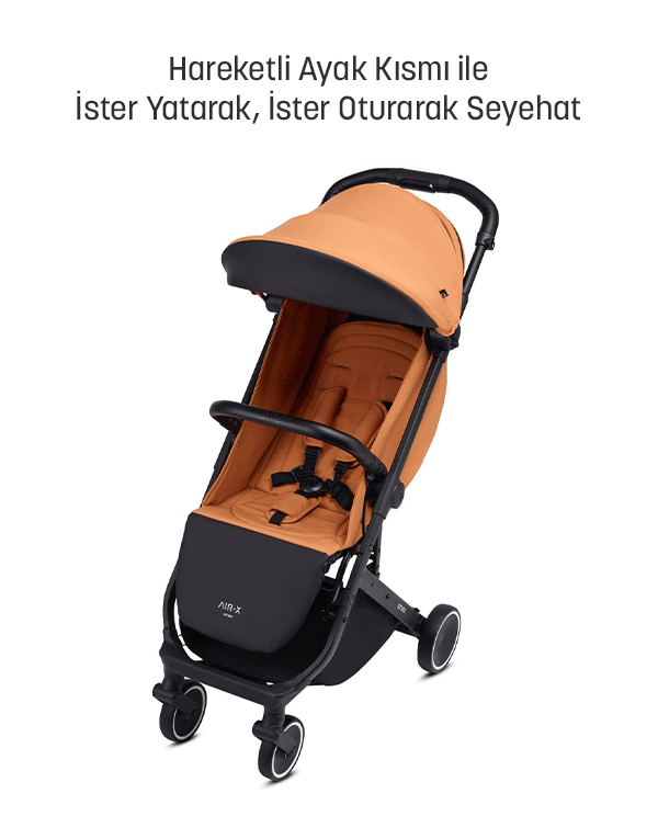 Anex Air-X Kabin Boy Bebek Arabası