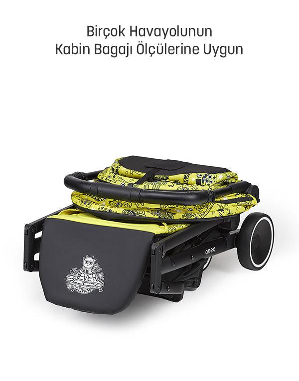 Anex Air-X Kabin Boy Travel Sistem Bebek Arabası Seti