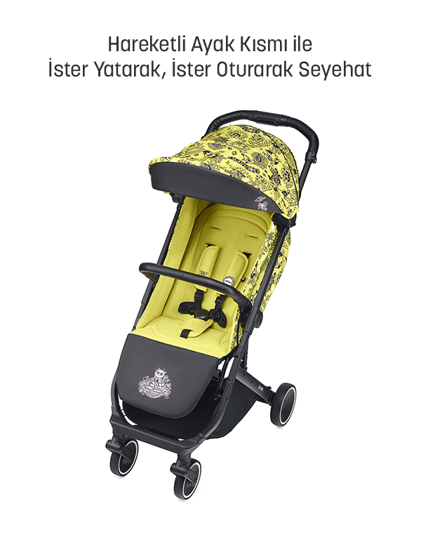 Anex Air-X Kabin Boy Travel Sistem Bebek Arabası Seti