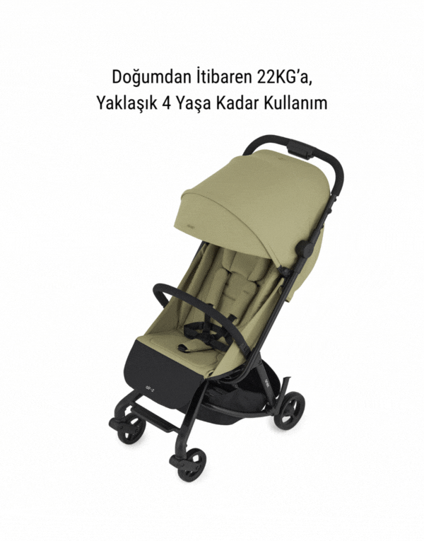 Anex Air-Z Kabin Boy Bebek Arabası