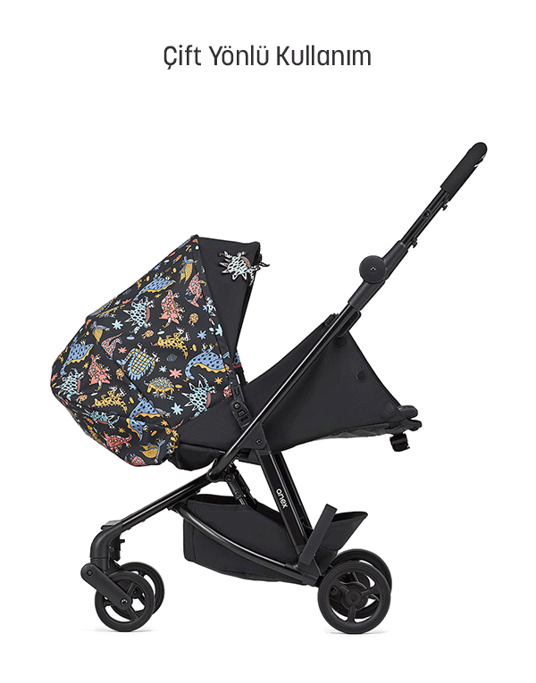 Anex Air-Z Kabin Boy Bebek Arabası