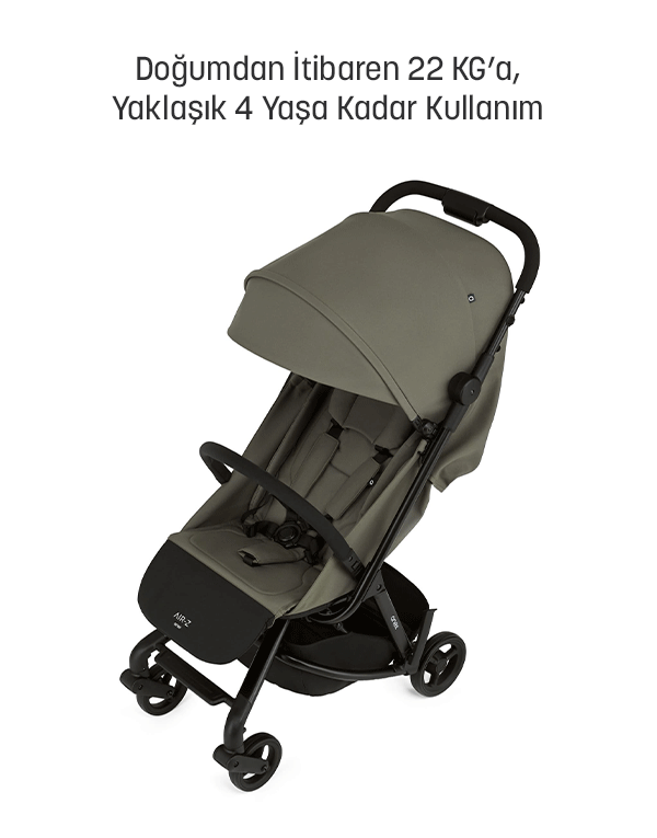 Anex Air-Z Kabin Boy Bebek Arabası
