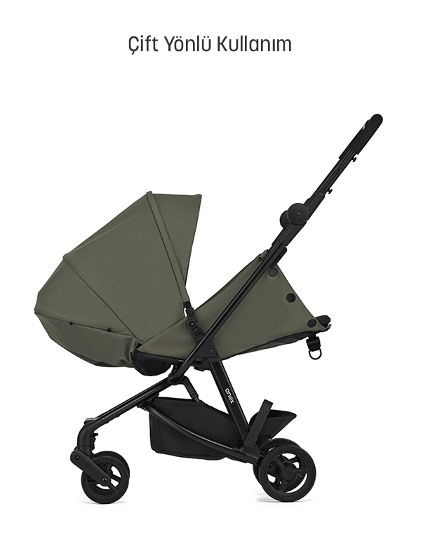 Anex Air-Z Kabin Boy Bebek Arabası