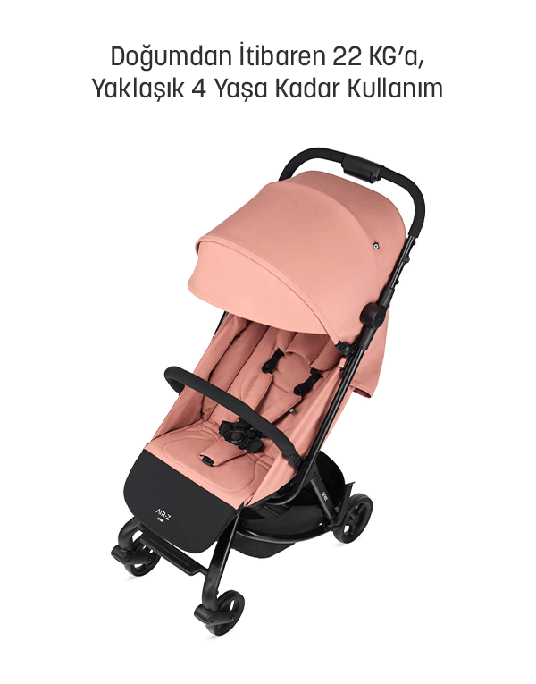 Anex Air-Z Kabin Boy Bebek Arabası