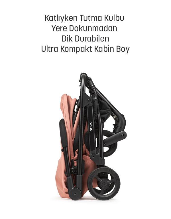 Anex Air-Z Kabin Boy Travel Sistem Bebek Arabası Seti