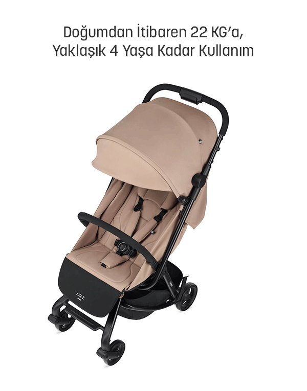 Anex Air-Z Kabin Boy Bebek Arabası