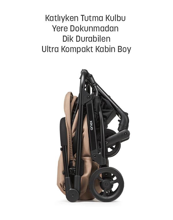 Anex Air-Z Kabin Boy Travel Sistem Bebek Arabası Seti