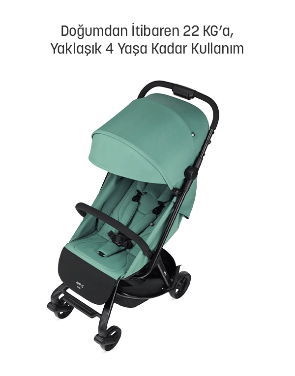 Anex Air-Z Kabin Boy Bebek Arabası