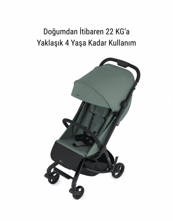 Anex Air-Z Kabin Boy Bebek Arabası