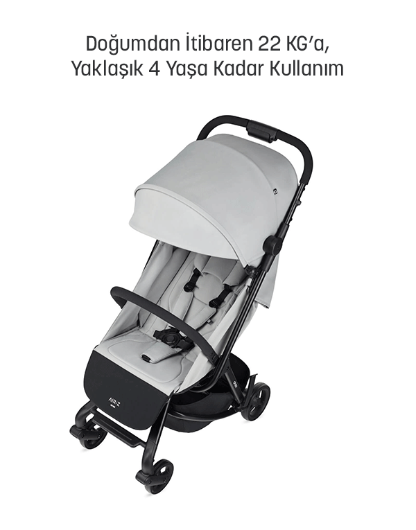 Anex Air-Z Kabin Boy Bebek Arabası