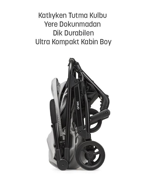 Anex Air-Z Kabin Boy Travel Sistem Bebek Arabası Seti