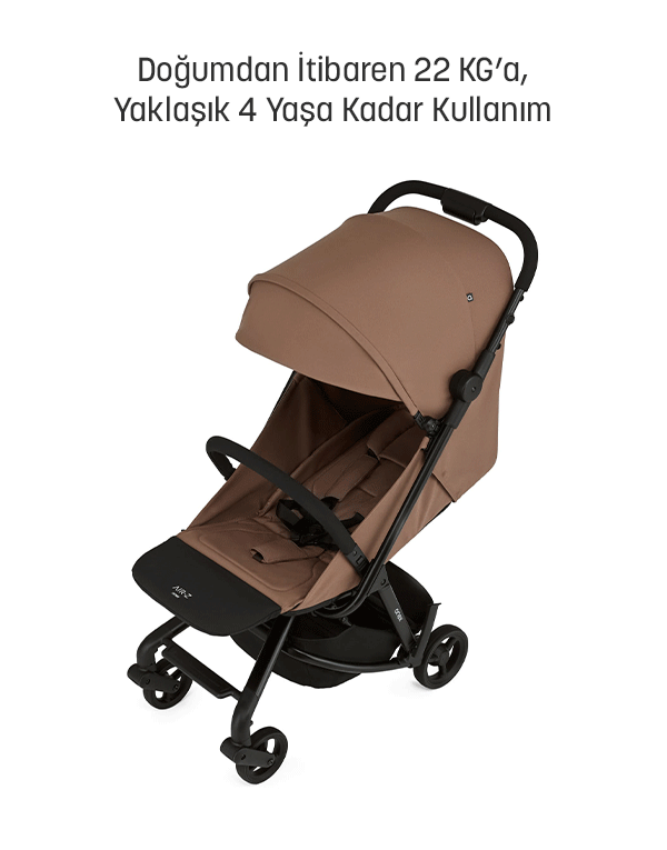 Anex Air-Z Kabin Boy Bebek Arabası