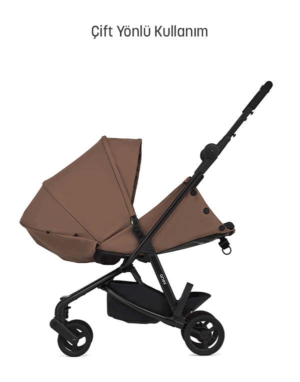 Anex Air-Z Kabin Boy Bebek Arabası