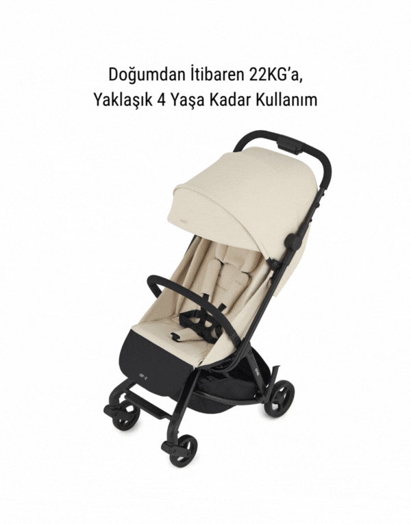Anex Air-Z Kabin Boy Bebek Arabası