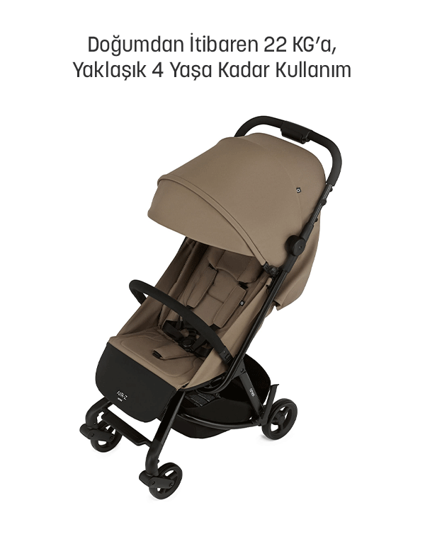 Anex Air-Z Kabin Boy Bebek Arabası