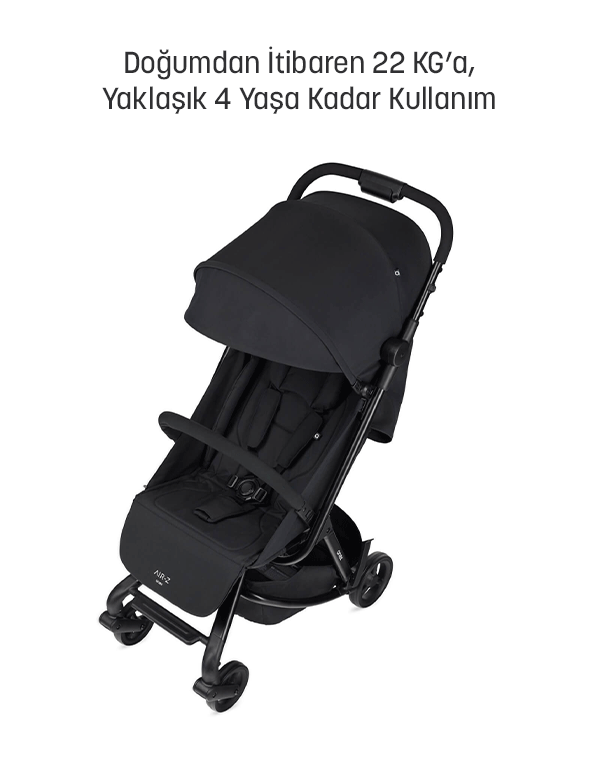 Anex Air-Z Kabin Boy Bebek Arabası