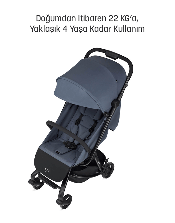 Anex Air-Z Kabin Boy Bebek Arabası
