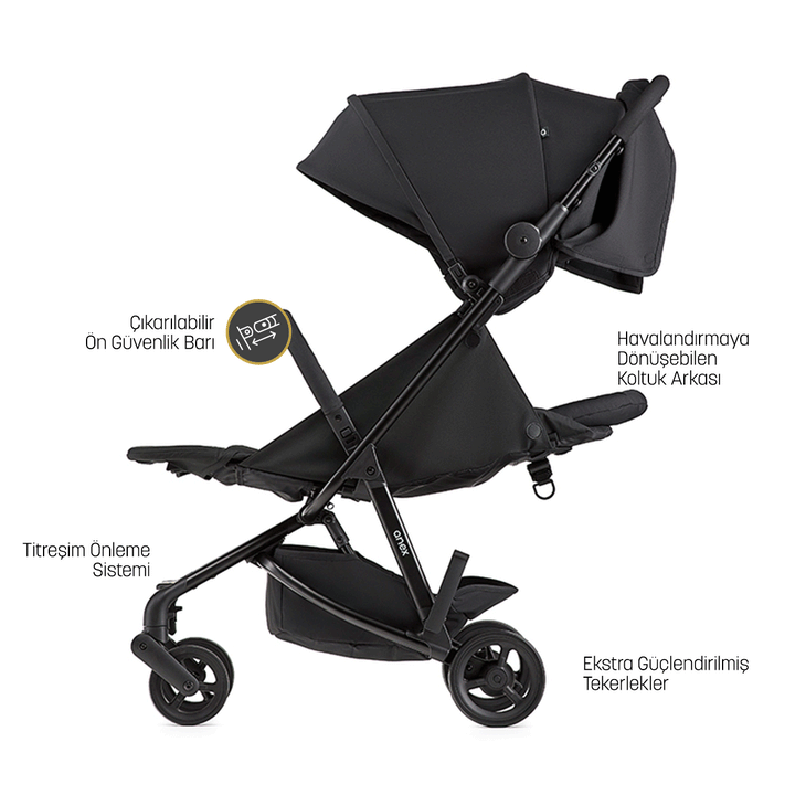 Anex Air-Z Kabin Boy Bebek Arabası