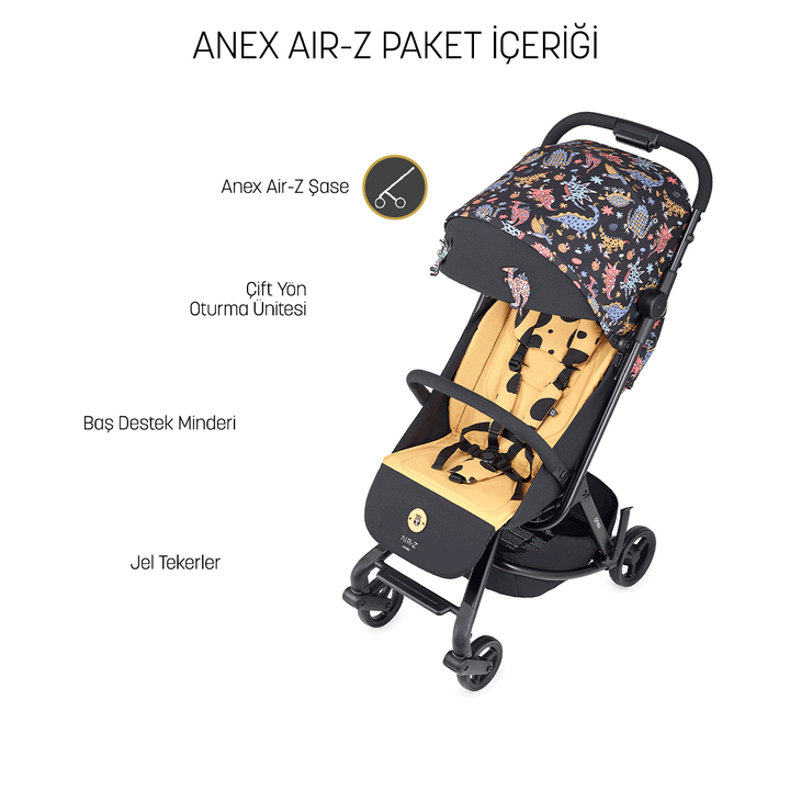 Anex Air-Z Kabin Boy Bebek Arabası
