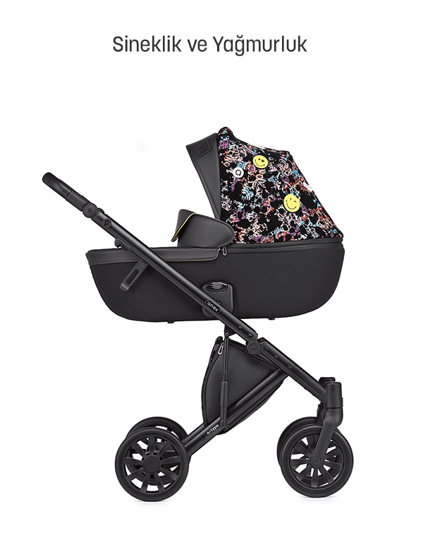 Anex e/type 3'ü 1 Arada Set Bebek Arabası