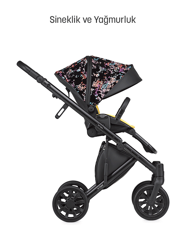 Anex e/type 3'ü 1 Arada Set Bebek Arabası