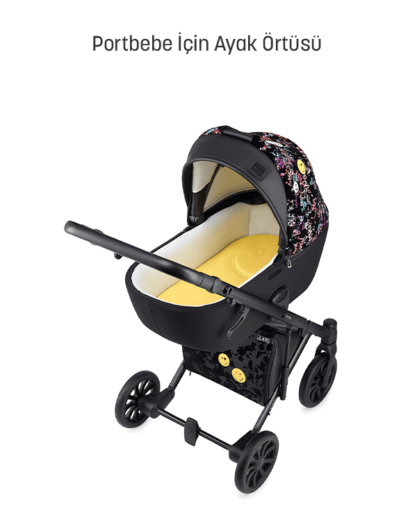 Anex e/type 2'si 1 Arada Set Bebek Arabası