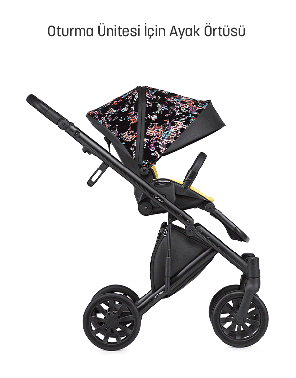 Anex e/type 3'ü 1 Arada Set Bebek Arabası