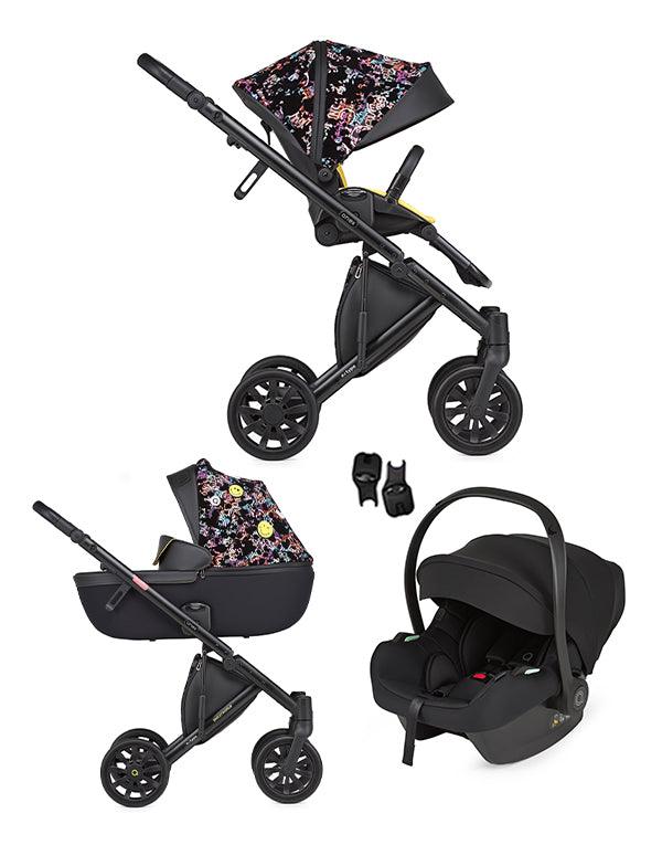 Anex e/type 3'ü 1 Arada Set Bebek Arabası