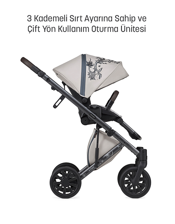 Anex e/type 3'ü 1 Arada Set Bebek Arabası