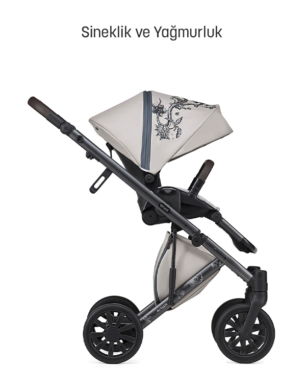 Anex e/type 2'si 1 Arada Set Bebek Arabası