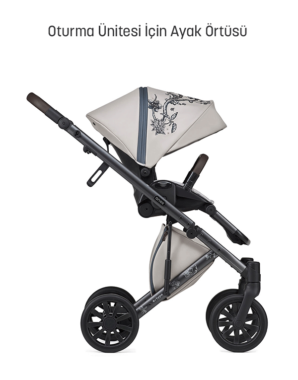 Anex e/type 2'si 1 Arada Set Bebek Arabası