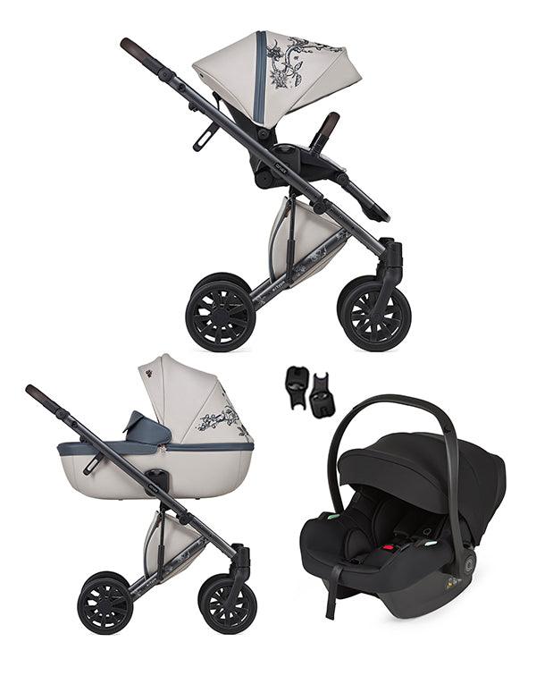 Anex e/type 3'ü 1 Arada Set Bebek Arabası