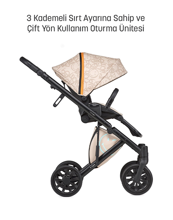 Anex e/type 2'si 1 Arada Set Bebek Arabası