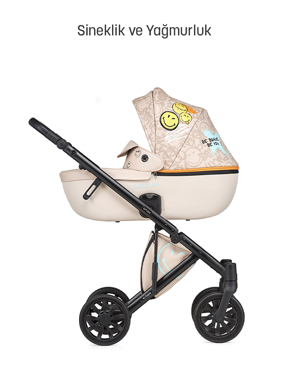 Anex e/type 3'ü 1 Arada Set Bebek Arabası