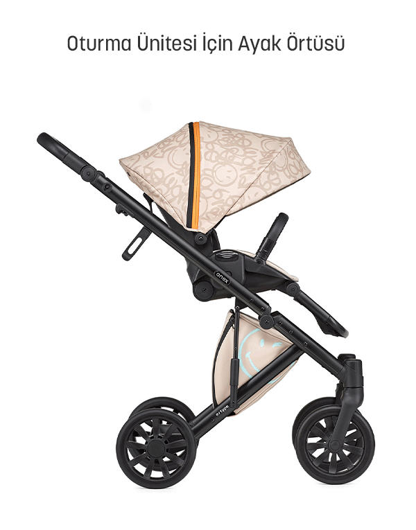 Anex e/type 3'ü 1 Arada Set Bebek Arabası