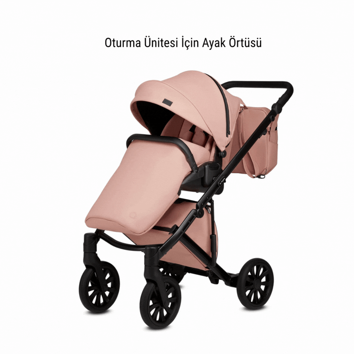 Anex e/type 3'ü 1 Arada Set Bebek Arabası