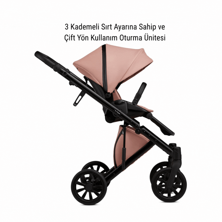 Anex e/type 3'ü 1 Arada Set Bebek Arabası